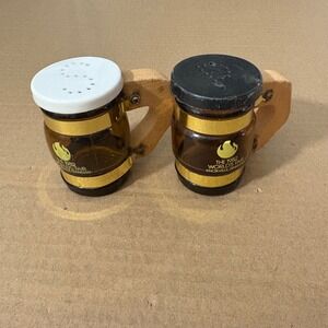 1982 World's Fair Knoxville TN Salt‎ & Pepper Shakers Mug Set Souvenir
Vintage